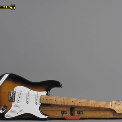 Fender Stratocaster 1956 Hardtail 2-tone Sunburst image 21