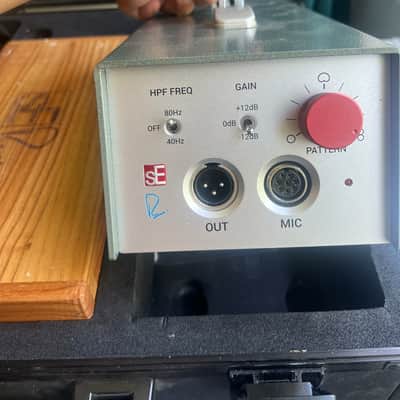 sE Electronics RNT Rupert Neve Multipattern Tube Condenser Microphone - Excellent condition image 3
