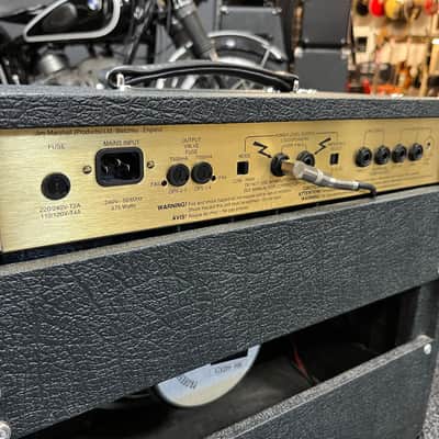 Marshall JCM 900 Model 4101 100-Watt Hi Gain Dual Reverb 1x12 Combo 1990 image 8