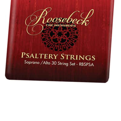 Alto Psaltery & Bow Package Includes: Roosebeck Left Hand Handed Rounded Alto Psaltery & Bow + Extra image 6