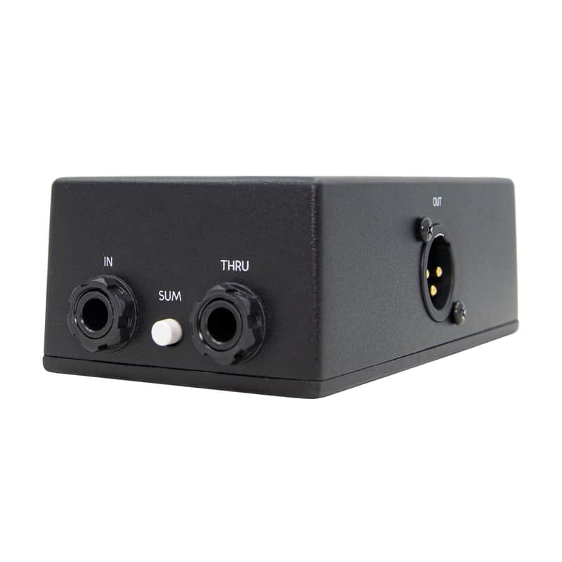 Walrus Audio Canvas Mono Line Isolator Direct Box image 7