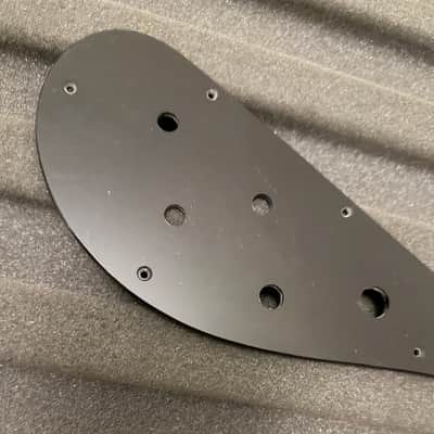 Ibanez Bass pickguard Rickenbacker 4001 style 70s-80s - Black image 3
