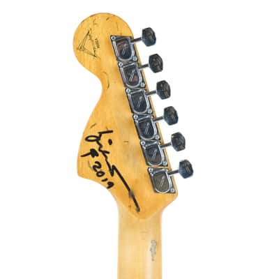 2008 Fender Yngwie Malmsteen ”Duck" Custom Shop Owned by Josh Rand image 9
