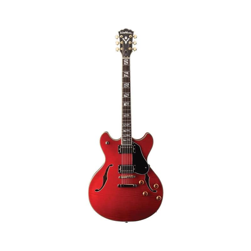Washburn HB35 Cherry | Reverb Canada