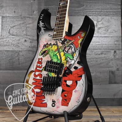 Pre-Owned 1988 Kramer Baretta - Monsters of Rock - Autographed by Van Halen image 10