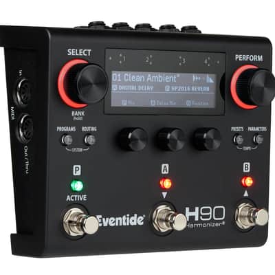 Eventide H90 Dark Harmonizer Multi-effects Pedal - Black image 3