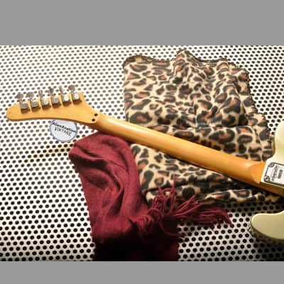 Kramer Mick Mars Telecaster 1990 AlienXnation Vintage image 4