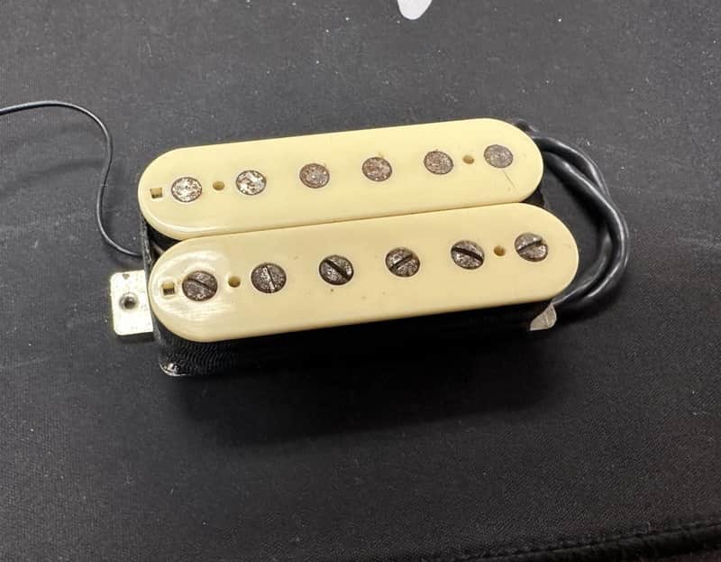 Schecter Route 57 Bridge Humbucker Pickup Cream image 1