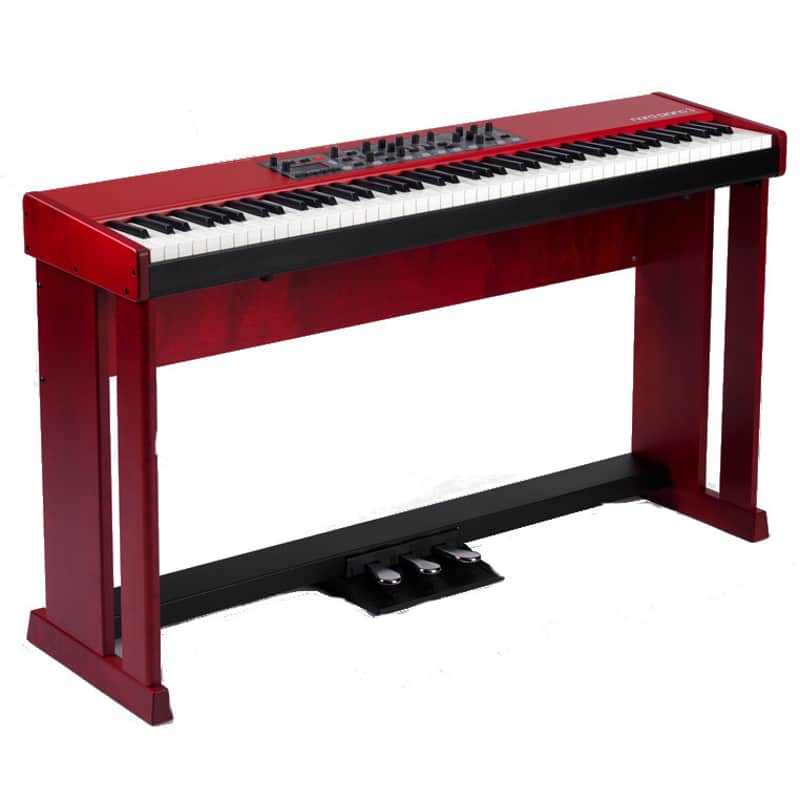 Nord Wood Keyboard Stand - Mint, Open Box, Used imagen 1