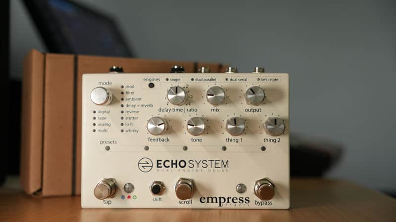 Empress Echosystem Dual Engine Delay 2010s - White image 1
