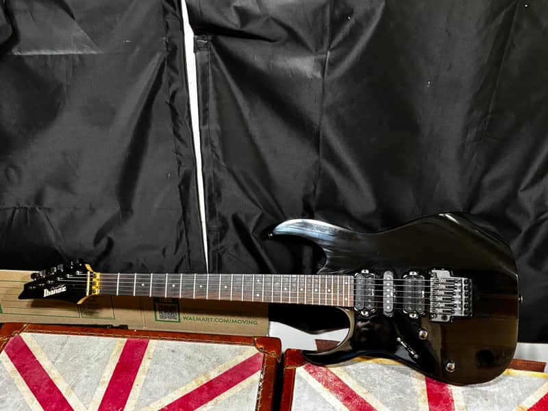 Ibanez RG1570L-BK Prestige Left-Handed Electric Guitar image 1