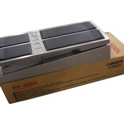 Boss FV-500L Heavy Duty Stereo Volume/Expression Pedal (line level) - Open Box image 2