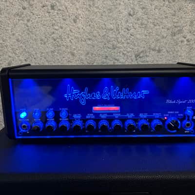 Hughes & Kettner Black Spirit 200 4-Channel 200-Watt Solid State Guitar Amp Head 2018 - 2021 - Black image 1