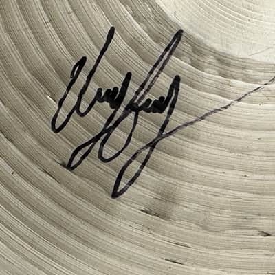 Sabian 21" HH Hand Hammered Vintage Ride Cymbal - NICE! image 4