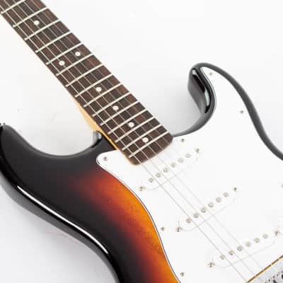 Fender Standard Stratocaster 2025 3-Color Sunburst image 14
