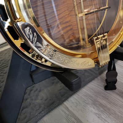 IIDA 240 Versa-Tone 5- String Banjo 1970s Burst (aka AIDA, LIDA, JIDA) image 9