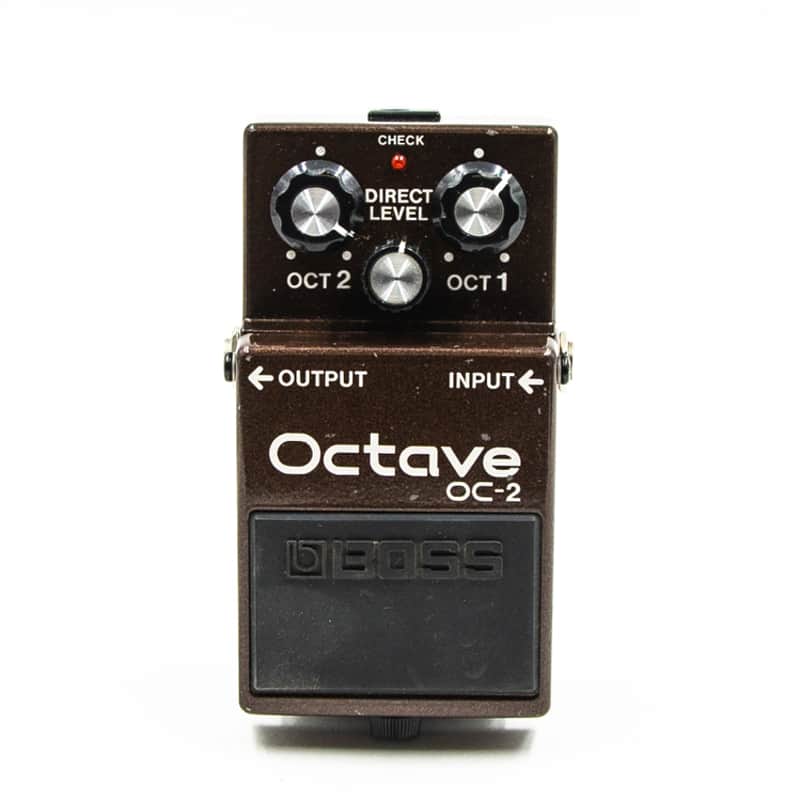 Boss OC-2 Octave Owned by Matt Freeman Of Rancid image 1