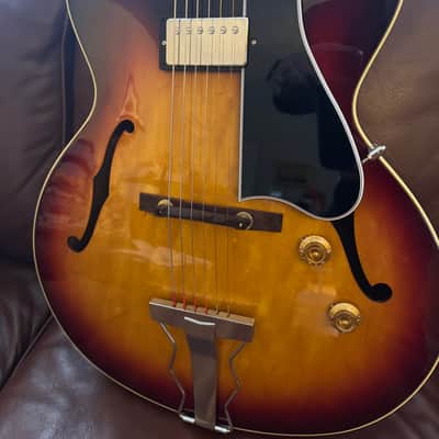 Archtop Tribute Custom ATC175/LFB 2024 - Late 50s Burst image 1