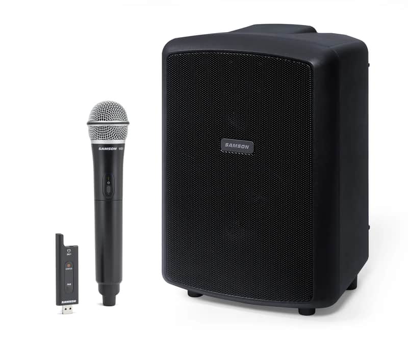 Immagine Samson Samson Expedition Explor with XPD Wireless Battery-powered PA System - 1