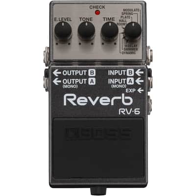 Reverb.com listing, price, conditions, and images for boss-rv-6-digital-reverb
