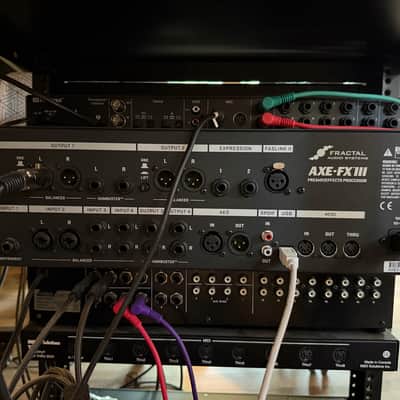 Fractal Audio Axe-FX III Mark II 2020 - Present - Black image 3