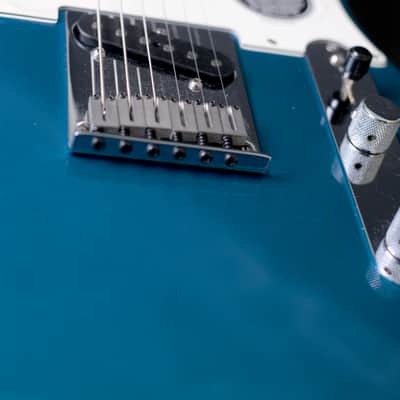 2001 Fender American Series Telecaster Blue Metallic USA Rosewood NOS Hard Case & Inventory image 8