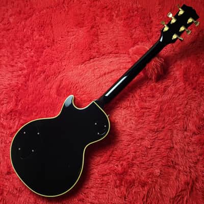 1990 Greco EGC-600 (EGC-75) Les Paul Custom - Black - Mint Collection - Made by Tokai in Japan MIJ image 10