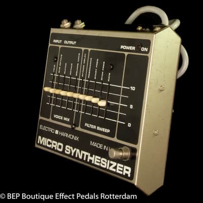 Electro-Harmonix Micro Synthesizer mid 80's Big Box as used by the great Matt Bellamy MUSE image 6