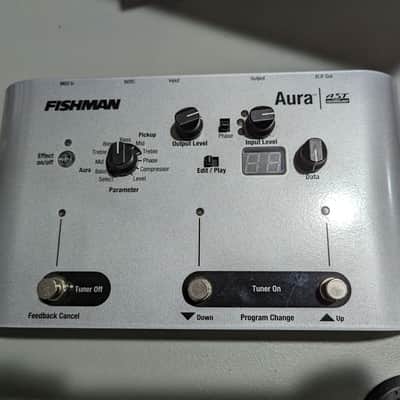 Fishman Aura Imaging Blender | Reverb