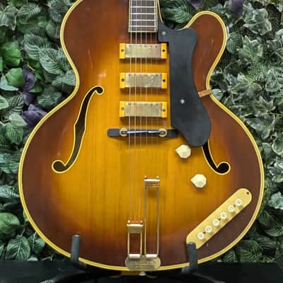 Epiphone Zephyr Emperor Regent 1952 - 1953 - Sunburst image 2