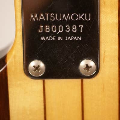 Made in Japan Aria Pro II Thor Sound TSB 400 electric bass guitar all original with a crate gig bag image 7