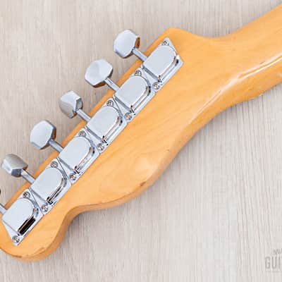 1975 Fender Telecaster Thinline Vintage Semi-Hollow Guitar Natural Ash w/ Seth Lover-Designed CuNiFe Wide Range, Case image 5