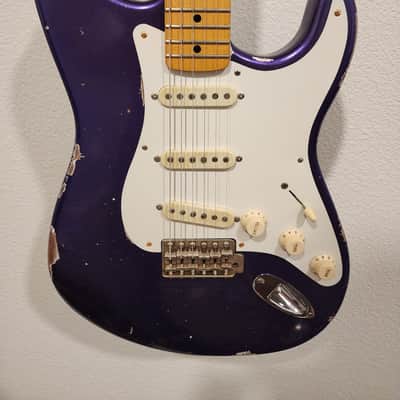 MJT Loaded Stratocaster Body - Fender Fat 50's Pickups image 1