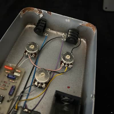 Colorsound Tonebender Fuzz Reissue 1990s image 6