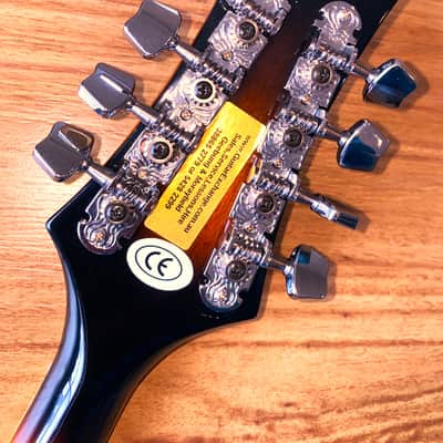 Mandolin 8 String Stunning Vintage Sunburst by Samick Greg Bennett WITH Pickup! image 18
