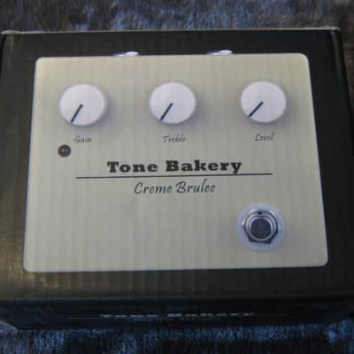Tone Bakery Creme Brulee Overdrive/Clean Boost !KILLER KLON KLONE! image 2