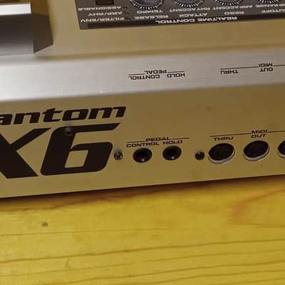 Roland Fantom x6 Keyboard Synthesizer 61 key Workstation image 17