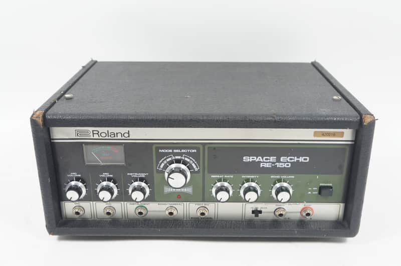Roland RE-150 スペースエコー 1982 Roland RE-150 Space Echo – Imperial Vintage Guitars