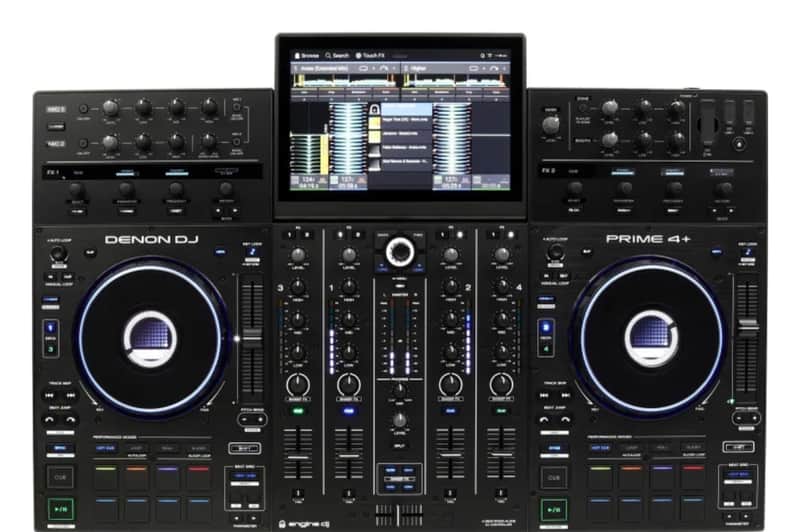 Denon Prime 4+ 4-Deck DJ System image 1
