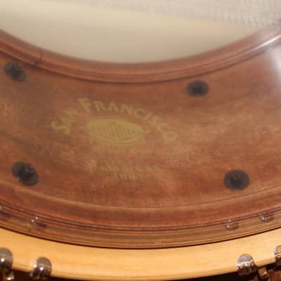 San Francisco Drum Co. 1906 - 2006 Earthquake & Fire Commemorative Snare Drum. #2 of 10. - San Franc image 9