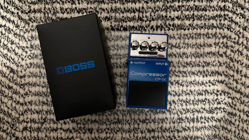 Boss CP-1X Compressor