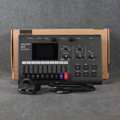Zoom R12 Portable Multi-Track Recorder - 2nd Hand image 1