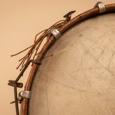 Mystery 3x13.5 Single Tension Thumb Rod Snare Drum image 9