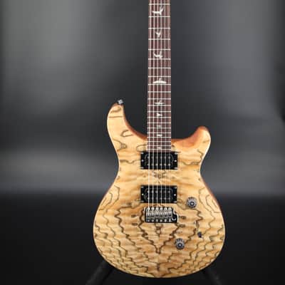 PRS SE LIMITED EDITION 1 OF 1000 EXOTIC CUSTOM 24 BURLED ASH - NATURAL image 4