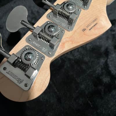 2021 Fender Vintera '70s Jazz Bass w/ Hipshots, Bartolini’s and Hi-Mass Bridge image 7