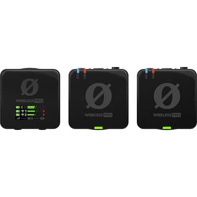 RODE Wireless PRO Premium Wireless Microphone System image 1