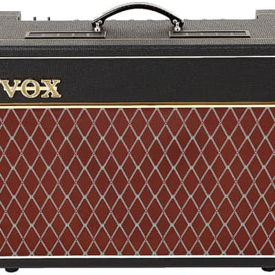 Vox AC15C1 Custom 2-Channel 15-Watt 1x12" Guitar Combo Black image 1