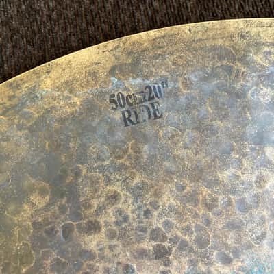 Heartbeat 20” Raw Ride Cymbal 2366g image 3