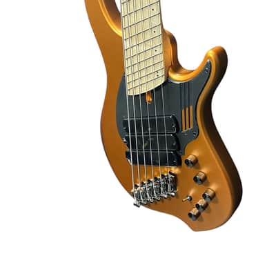 Dingwall NG-3 (6), Matte Gold Metallic / Maple *IN STOCK*** image 4