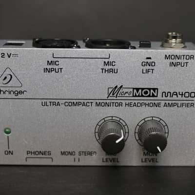 Behringer Micromon MA400 Monitor Headphone Amplifier